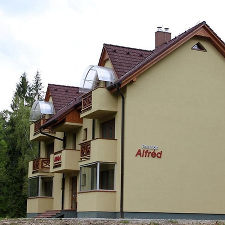 Penzion Alfred Stara Lubovna Exterior photo