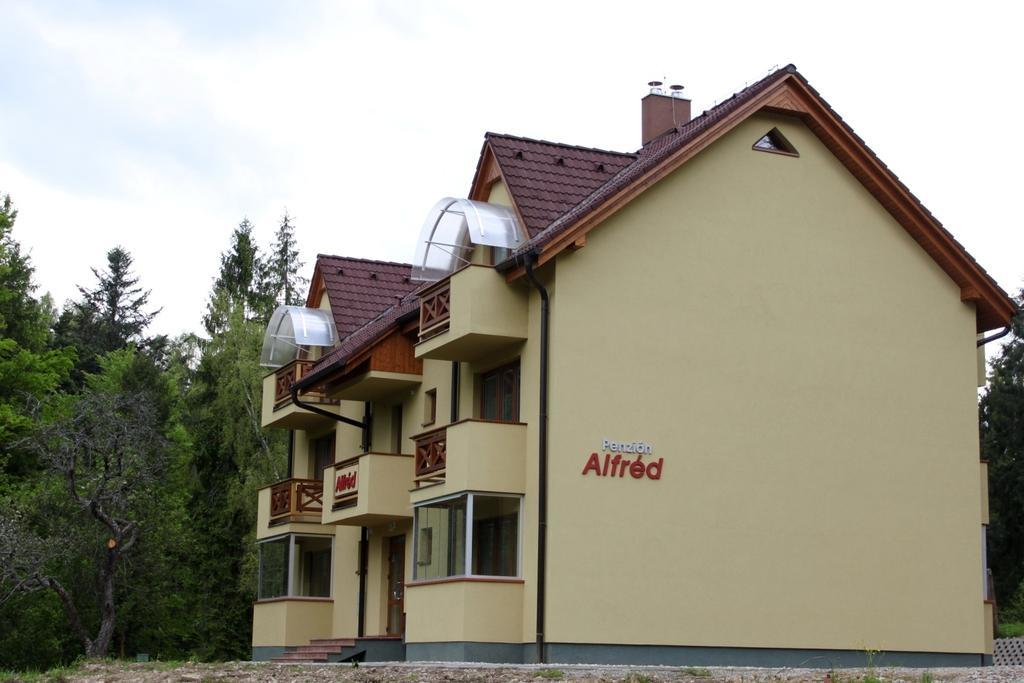Penzion Alfred Stara Lubovna Exterior photo